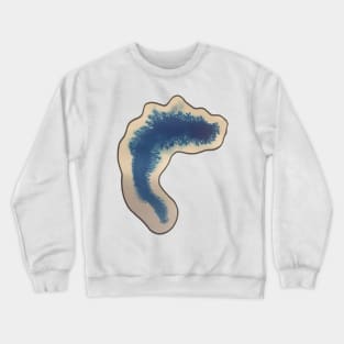 Blob Creature Crewneck Sweatshirt